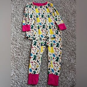 Bamboo Bliss Mulan Set.